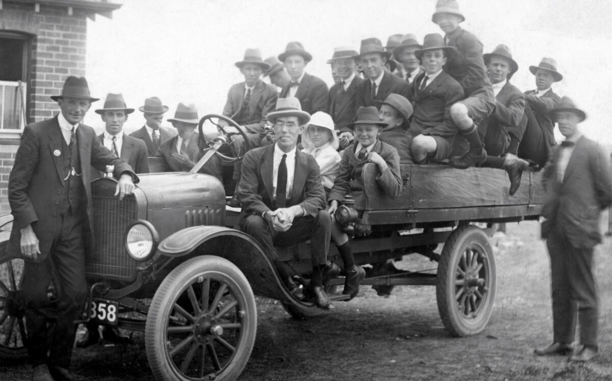 PERTH PWD TRAINEES (EARLY 1900s)